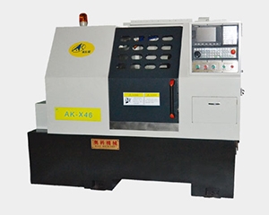 45 ° integral casting of CNC lathe